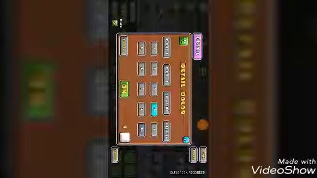 Как сделать эффект nine circles в geometry dash. смотреть онлайн