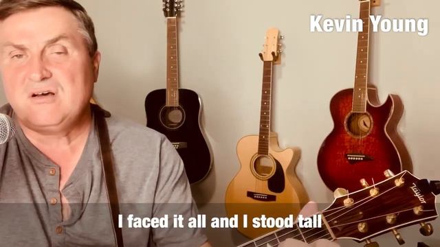 “My Way” (lyrics) cover by Kevin Young смотреть онлайн