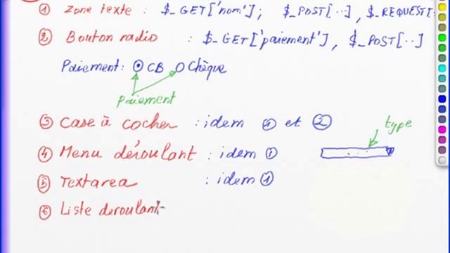 Superglobales : récupérer les données saisies en PHP смотреть онлайн