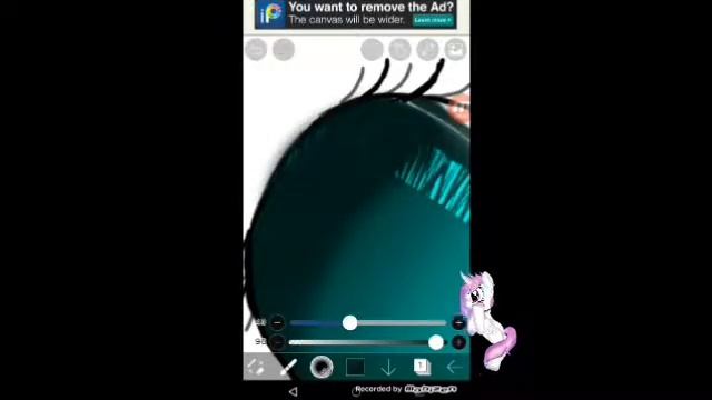 ~Как нарисовать красивый глаз)(｡･ω･｡)ﾉ♡ смотреть онлайн