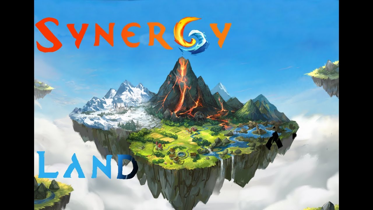 Synergy Land - Action RPG (GameFi,Play To Earn,NFT)