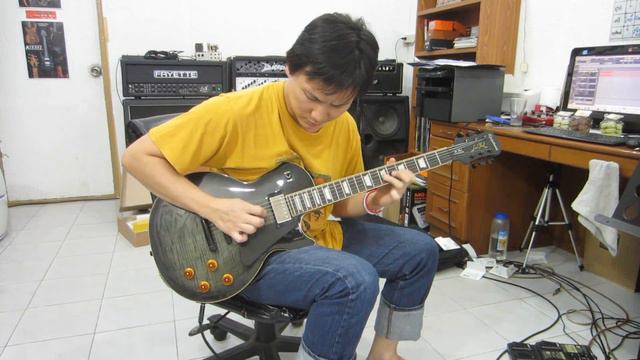 อ.โอ๋ ลองกีตาร์ Epiphone Les Paul Standard Pro 2015 Model Guitar смотреть онлайн