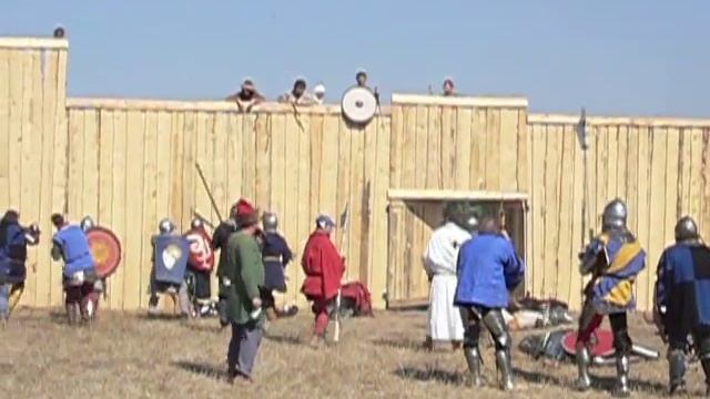 Красное поле 2011 штурм крепости - показуха смотреть онлайн