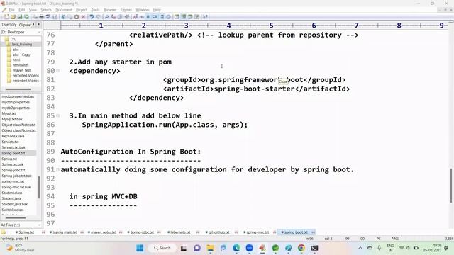 64.Spring Boot - Auto Configuration смотреть онлайн