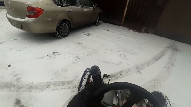 БАГГИ покатушки и неудачный дрифт,громкий выхлоп.15 л.с это мощь! смотреть онлайн