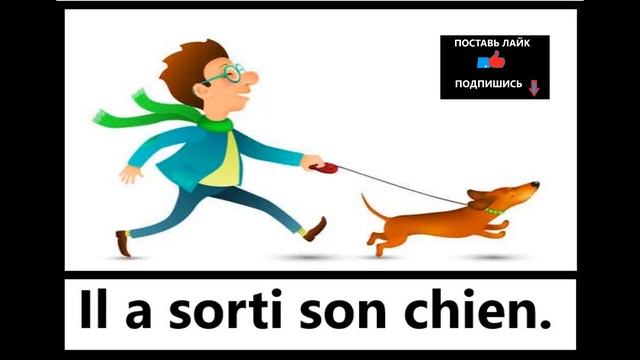 Глаголы, которые спрягаются и с "être" и с "avoir". Les verbes qui se conjuguent avec être et avoir смотреть онлайн