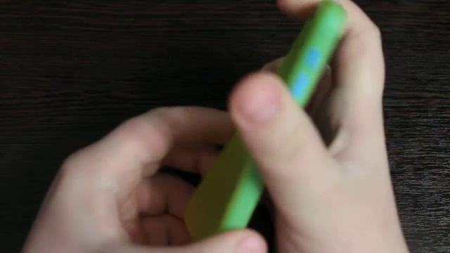 Распаковка чехла фирмы PLATIUM зелёного цвета смотреть онлайн