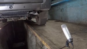 Тюнинг глушителя УАЗ Патриот - Финал