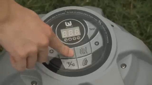 Бассейн Vegas Spa Bestway. English language смотреть онлайн