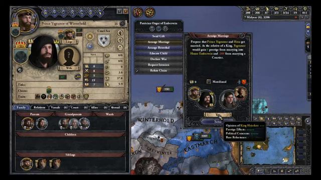 Crusader Kings - Elder Kings Mod Episode 8