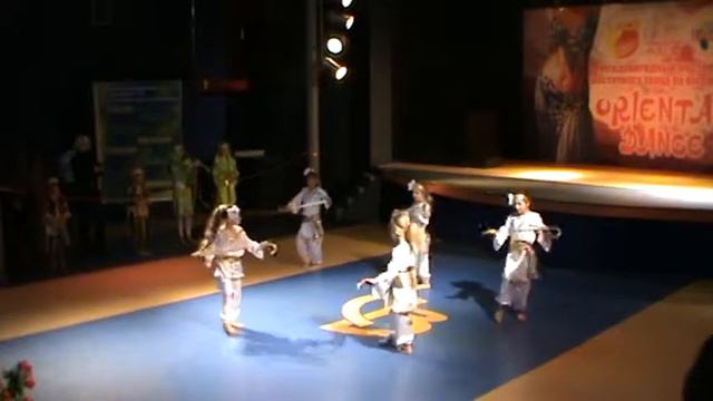 Oriental Dance"г.Хмельницкий /беби группы фолк, смотреть онлайн