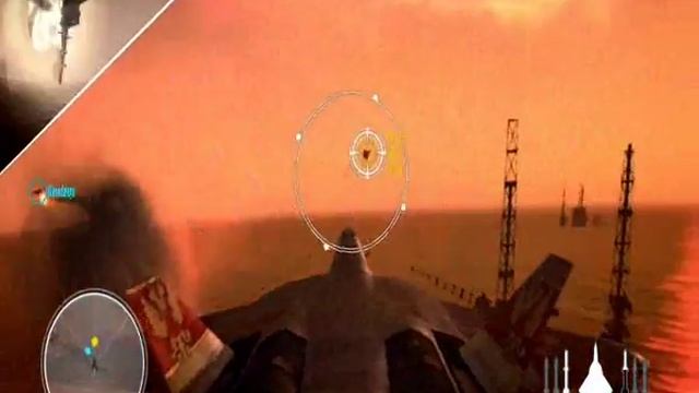 Top Gun Hard Lock. Миссия первая. смотреть онлайн