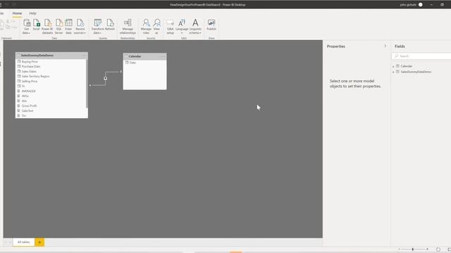 Introduction to Power BI Data Modelling #Relationship #Power BI смотреть онлайн