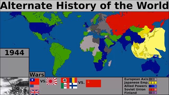 Alternate History of the World | Series 1 | Episode 1 | World War 2 [1941-46] смотреть онлайн