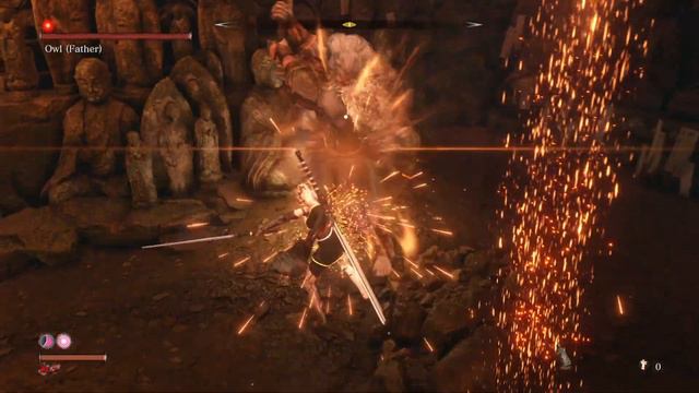 Sekiro [A2 Kimono Mod] Owl(Father) Cover play(with Nier OST) | No Damage смотреть онлайн
