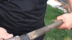 КАК НАСАДИТЬ ТОПОР НА ТОПОРИЩЕ НАМЕРТВО И ЗАБЫТЬ О ПРОБЛЕМЕ.