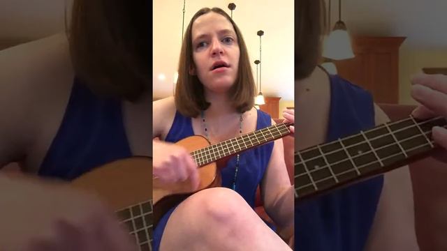 Riptide -Vance Joy Ukulele cover смотреть онлайн