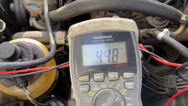 Mercedes W126 MY89 5.6L Fuel Pressure & Duty Cycle Test after 1 year of Big Repair & 3.7K driving смотреть онлайн