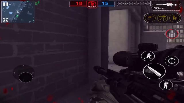 Modern Combat 5 - Gameplay With Every Sniper Rifle: ROD-94 17-2 | Construction Site - Team Battle смотреть онлайн