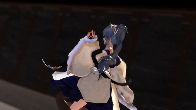 [MMD] TDA Opulent Splendor Miku - 触摸天空/ Touch the sky смотреть онлайн