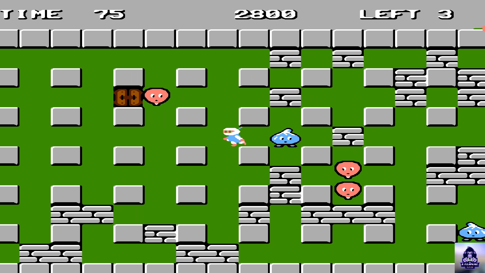 Бомбермен Bomberman 1983 игра для Денди (NES) Геймплей смотреть онлайн
