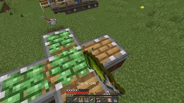 Swappable Base Module Contraption! - Minecraft Create Mod #1 смотреть онлайн