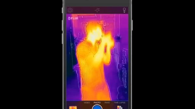 How to use the FLIR ONE Thermal Imaging Camera смотреть онлайн