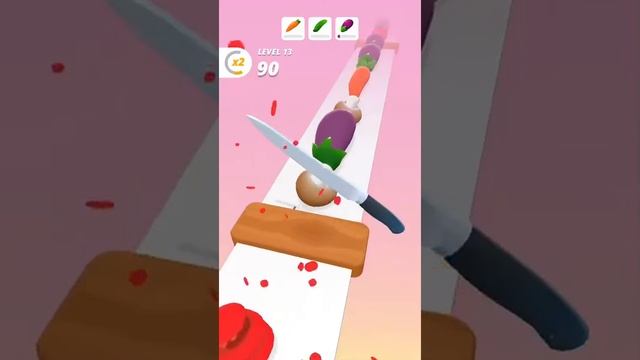 Perfect Slices Game Play | Completing Levels 15 - 20 | SayGames смотреть онлайн