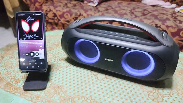 Xdobo Vibe Plus Sound Test