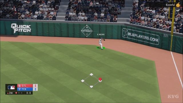 RBI Baseball 20 - Texas Rangers vs St. Louis Cardinals - Gameplay (PS4 HD) [1080p60FPS] смотреть онлайн