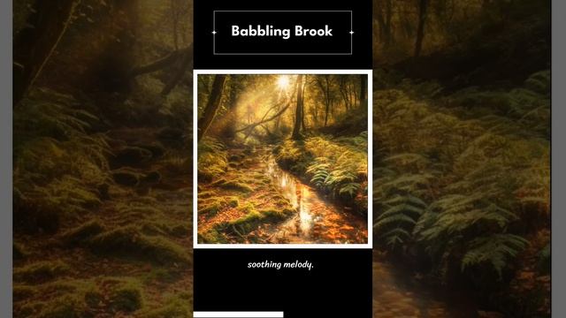 Experience The Magic Of A Babbling Brook ! #imagination #midjourneyart #scenery