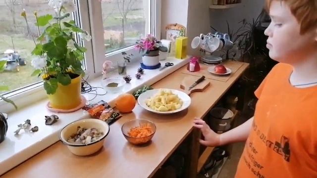 Суп "Буйабес" смотреть онлайн