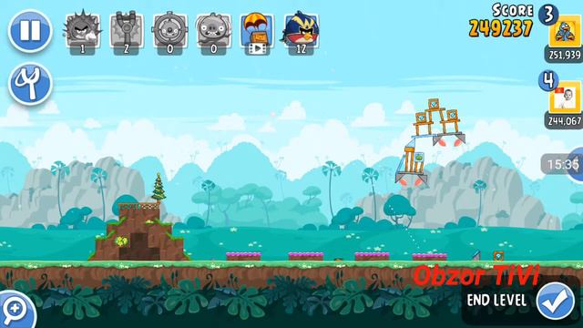 Прохождение уровней Angry Birds Friends от 17 сентября 2018 смотреть онлайн