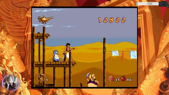 Дендииии) Аладдин Disney Classic Games - Aladdin and The Lion King часть 1 смотреть онлайн