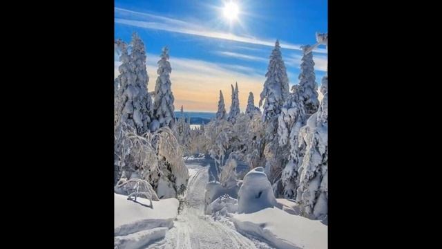 Картины природы / зимние пейзажи / художники - Nature paintings / winter landscapes / artists / cli смотреть онлайн