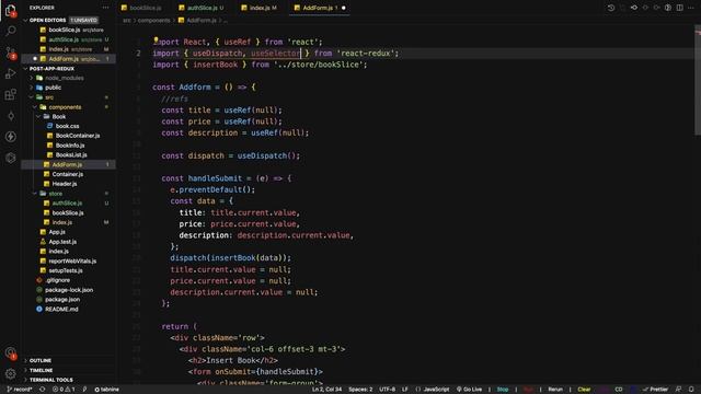 14 Redux Toolkit create auth slice [Arabic] смотреть онлайн