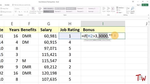 IF Logical Tests in Excel 2020, Tips And Tricks for Excel Users, [ Ms Excel Function Tutorial 2020 смотреть онлайн