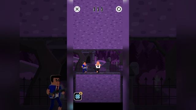 Mr Bullet 3D Chapter 3 Zombie Land Full Guide | 3 Stars Guide смотреть онлайн