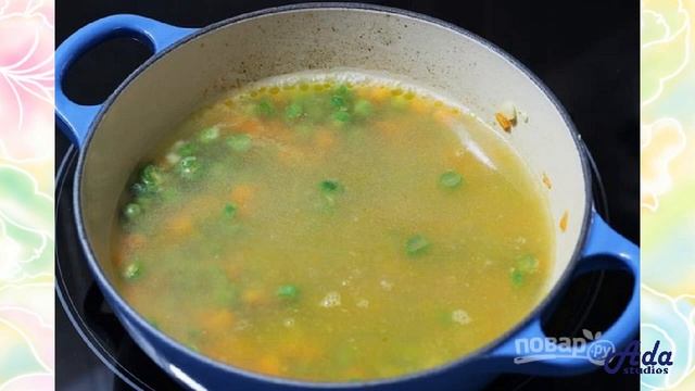 ★НУ ОЧЕНЬ ПРОСТО-★ ГУСТОЙ СУП С МАКАРОНАМИ ★ смотреть онлайн