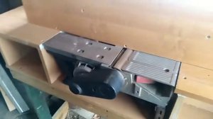 фуганок из рубанка интерскол