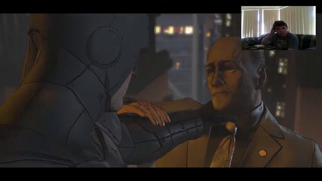 batman Telltale series//EP3//LIES, ALL LIES! смотреть онлайн