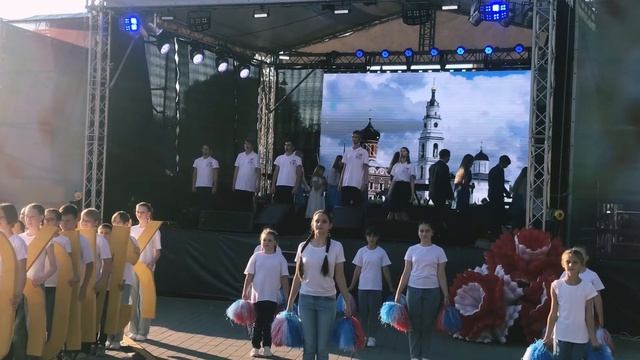 День города Волоколамска 2022 | Торжественный пролог праздника смотреть онлайн