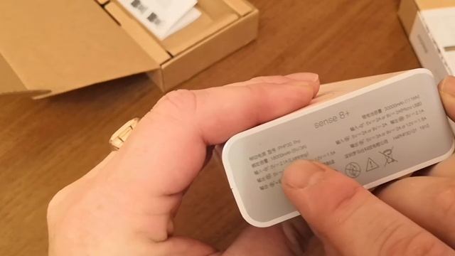 30000 мАч ROMOSS Sense 8 + power Bank смотреть онлайн