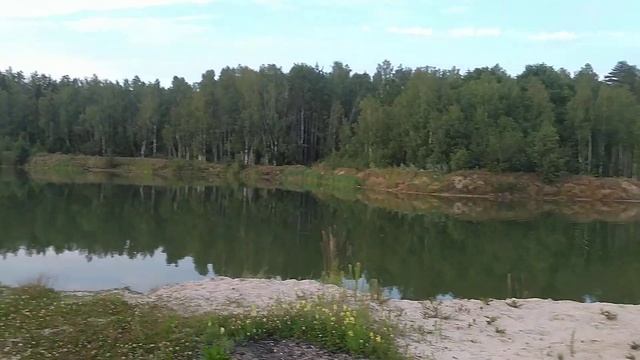 Новый водоем у Поляковки