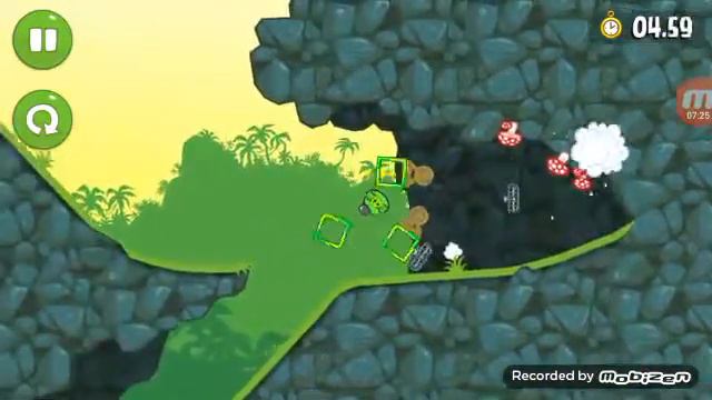 Bad Piggies In Groundv Hog Day Map Part 2 Version 1.1 Hidden Loot Crates Added смотреть онлайн
