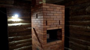 КИРПИЧНАЯ ПЕЧКА ДЛЯ ДЕРЕВЯННОГО ДОМА. ФИНАЛЬНАЯ СТОИМОСТЬ.
