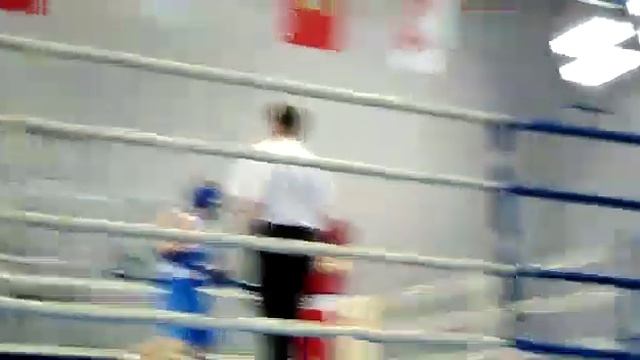 Бокс в Можайске Саша (красный) 1место смотреть онлайн