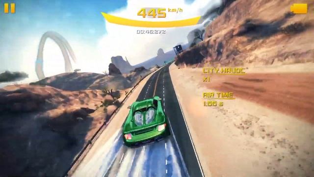 Asphalt 8, PORSCHE CARRERA GT, WST, Nevada Sprint 1 смотреть онлайн