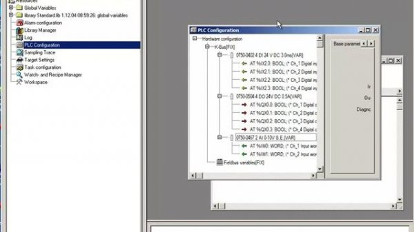 8.1 Программное обеспечение - первый проект в CoDeSys (начало)