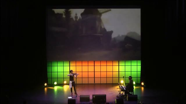 🎹🎻 Start Select - LIVE ! - Skyrim Medley смотреть онлайн
